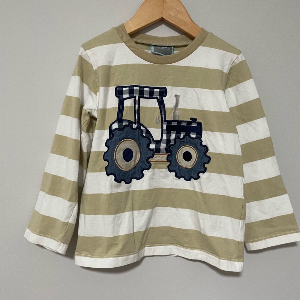 Preppy Tractor Shirt